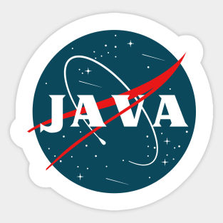 JAVA Sticker